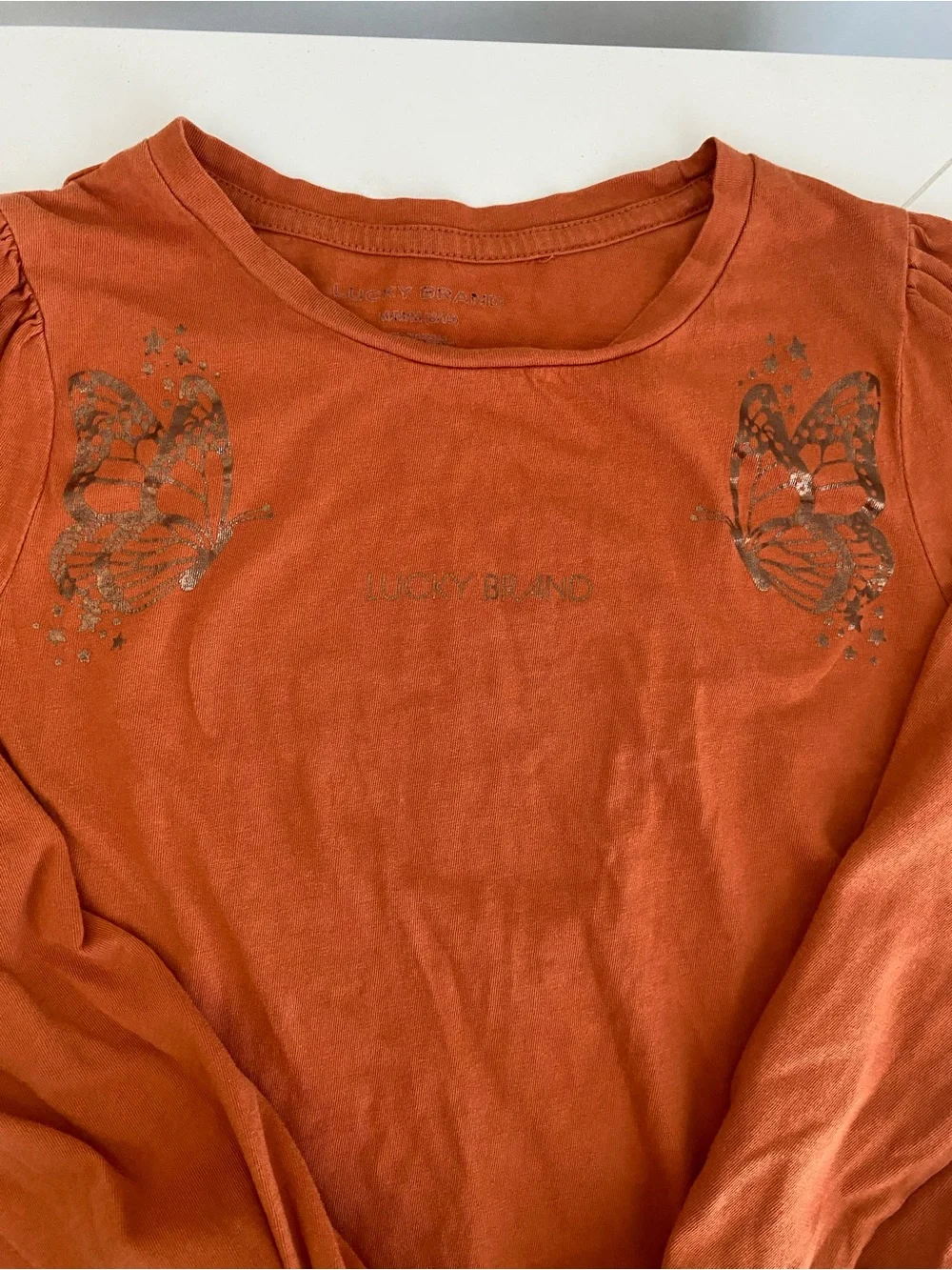 Set of Two Lucky Brand Girls Tops - Picture 2 of 7